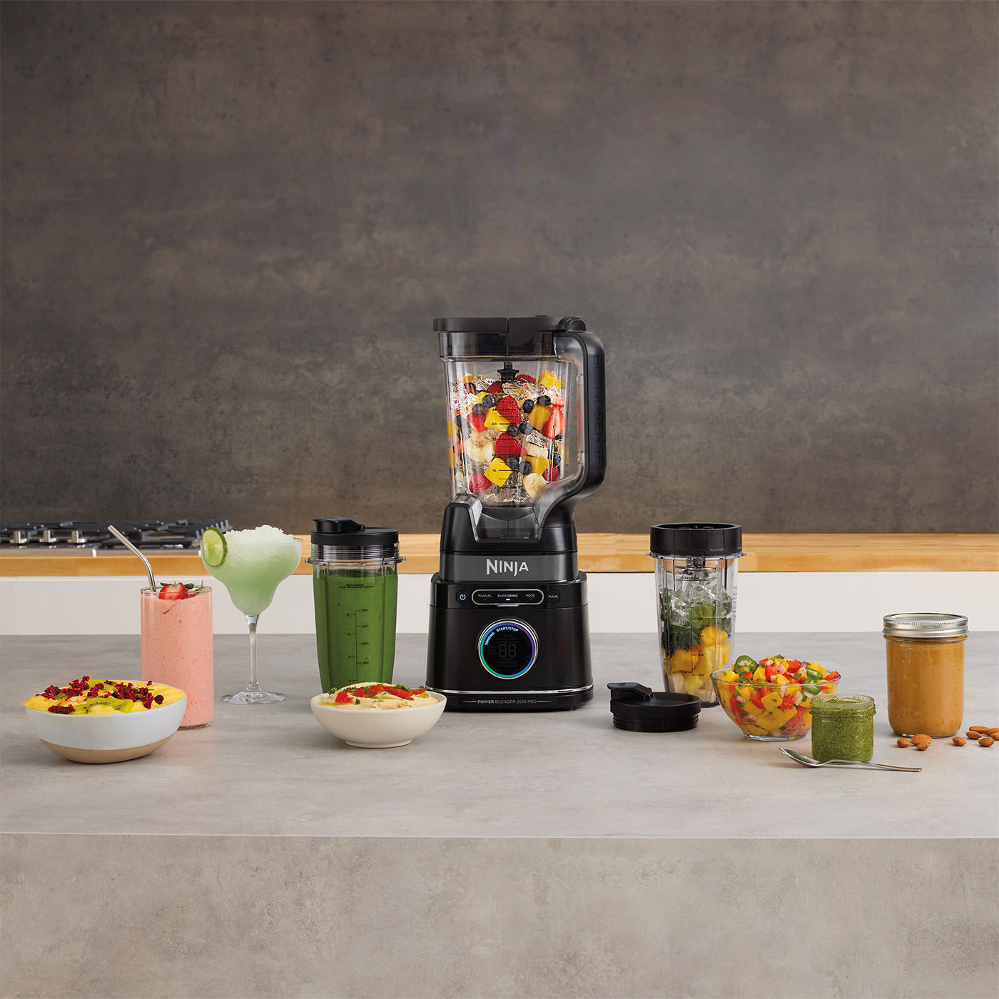 Two blenders in one