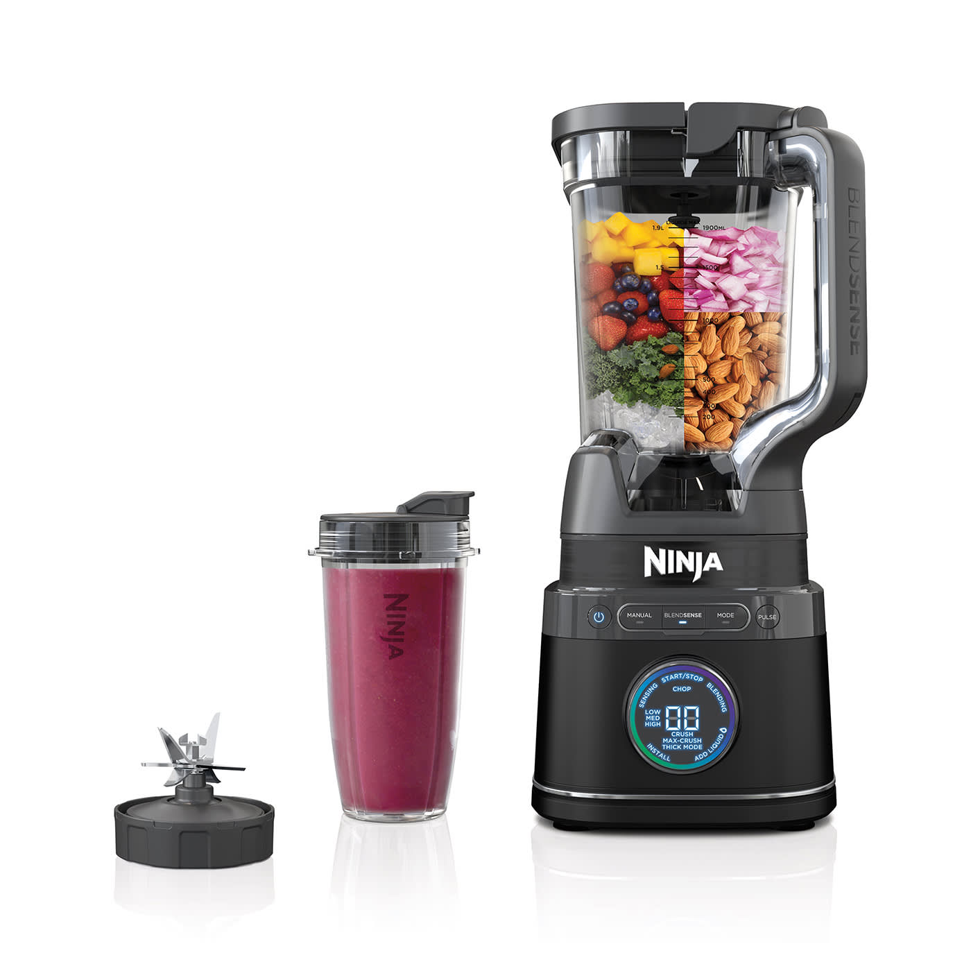 Batidora de vaso Ninja Detect Power Pro