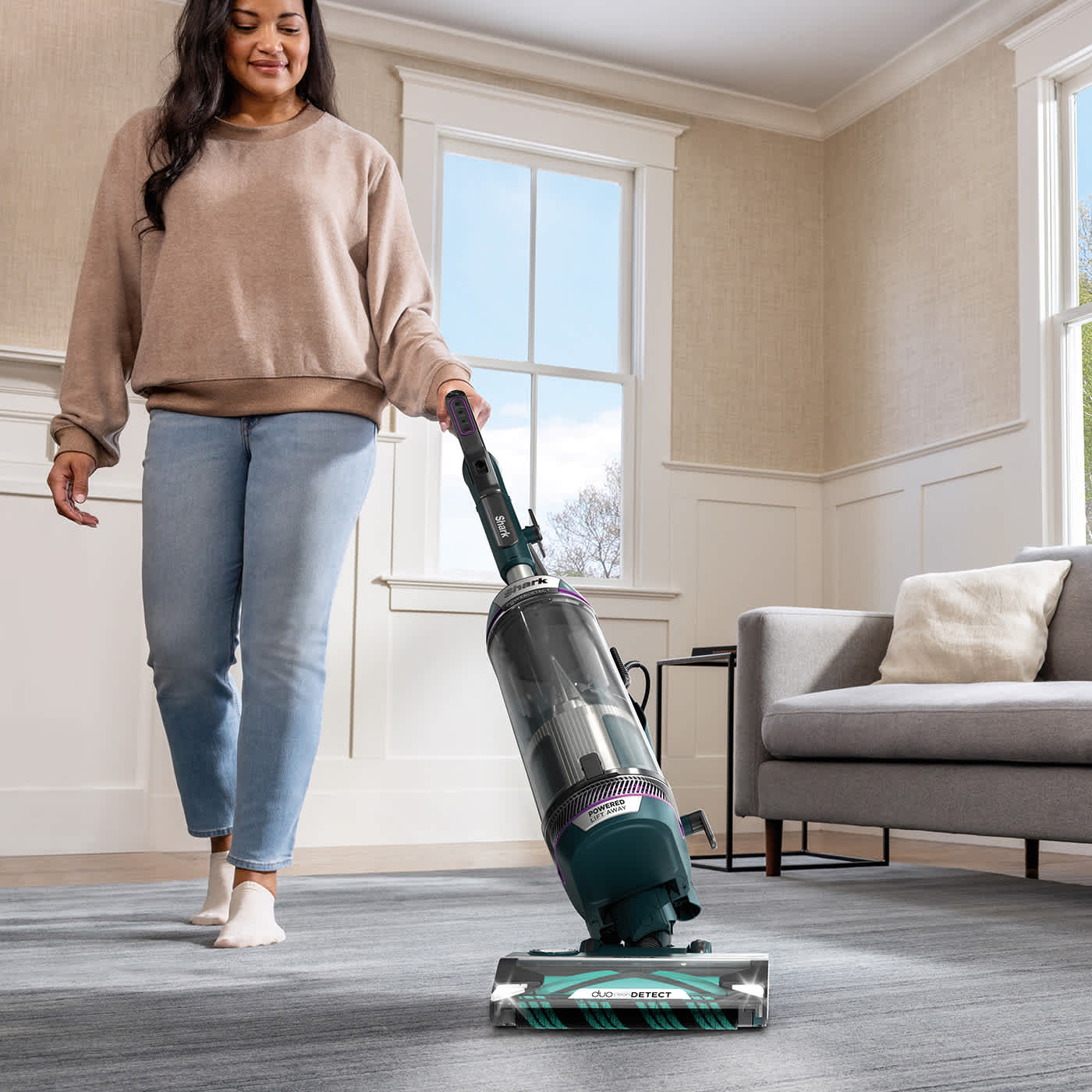 Shark PowerDetect Powered Lift-Away Upright Pet Vacuum Cleaner AZ3900UKT from Shark