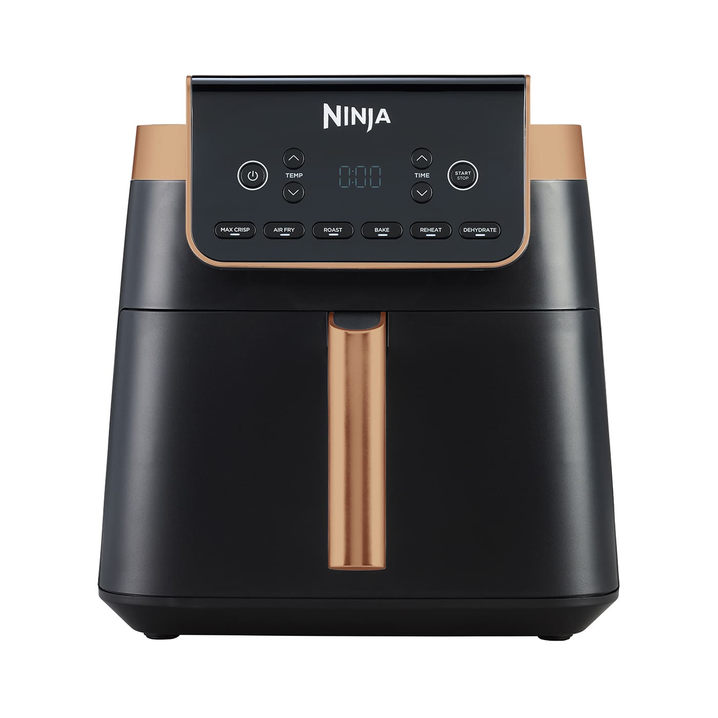 Ninja Air Fryer MAX PRO Copper 6.2L - Refurbished [AF180UKCP] Max Crisp, Bake