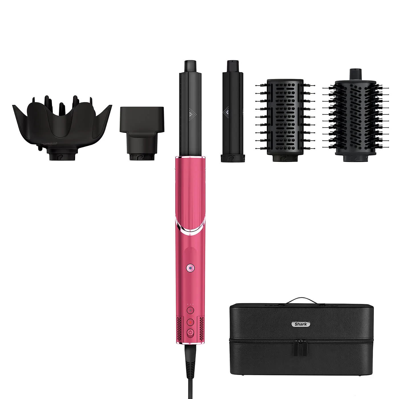 Shark FlexStyle | Moldeador y Secador — Set 5 en 1 (Rosa Malibú) HD440BPEU product photo