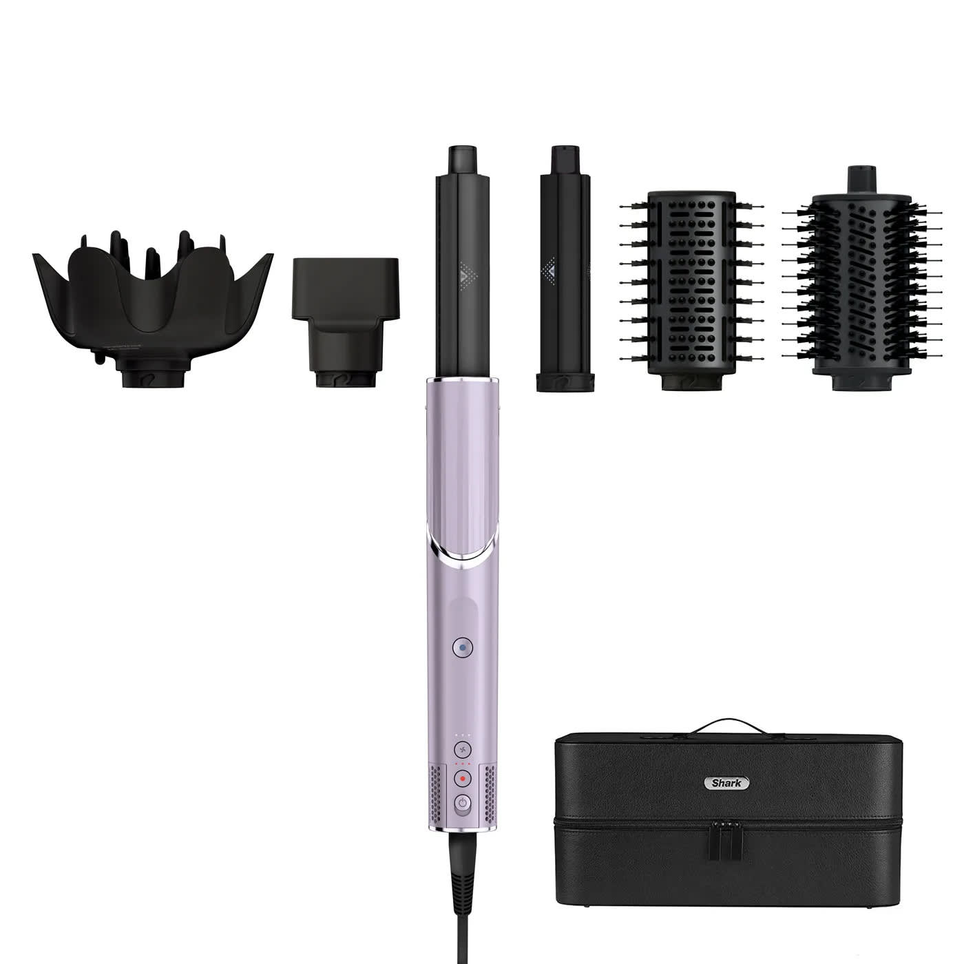 Shark FlexStyle | Moldeador y Secador — Set 5 en 1 (Lila) HD440PLEU product photo