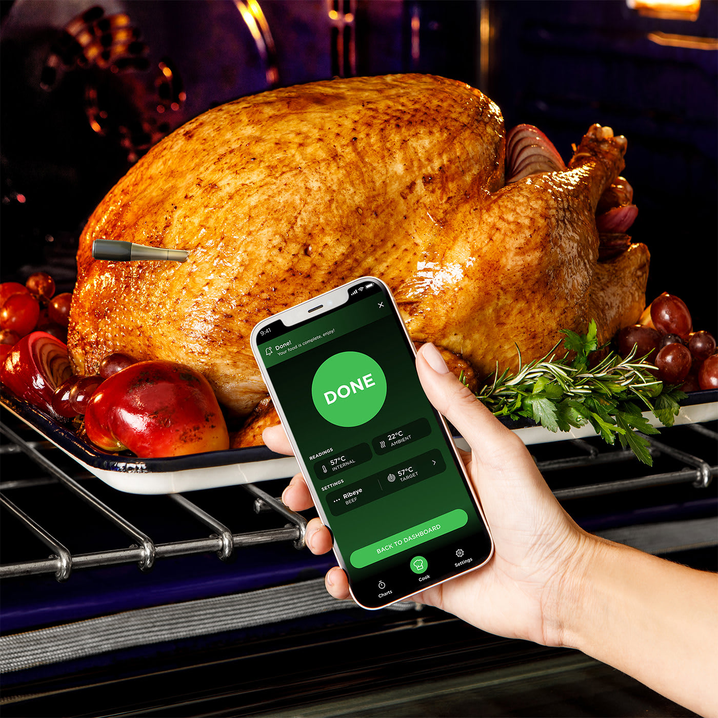Aggiornamenti in tempo reale sul tuo smartphone