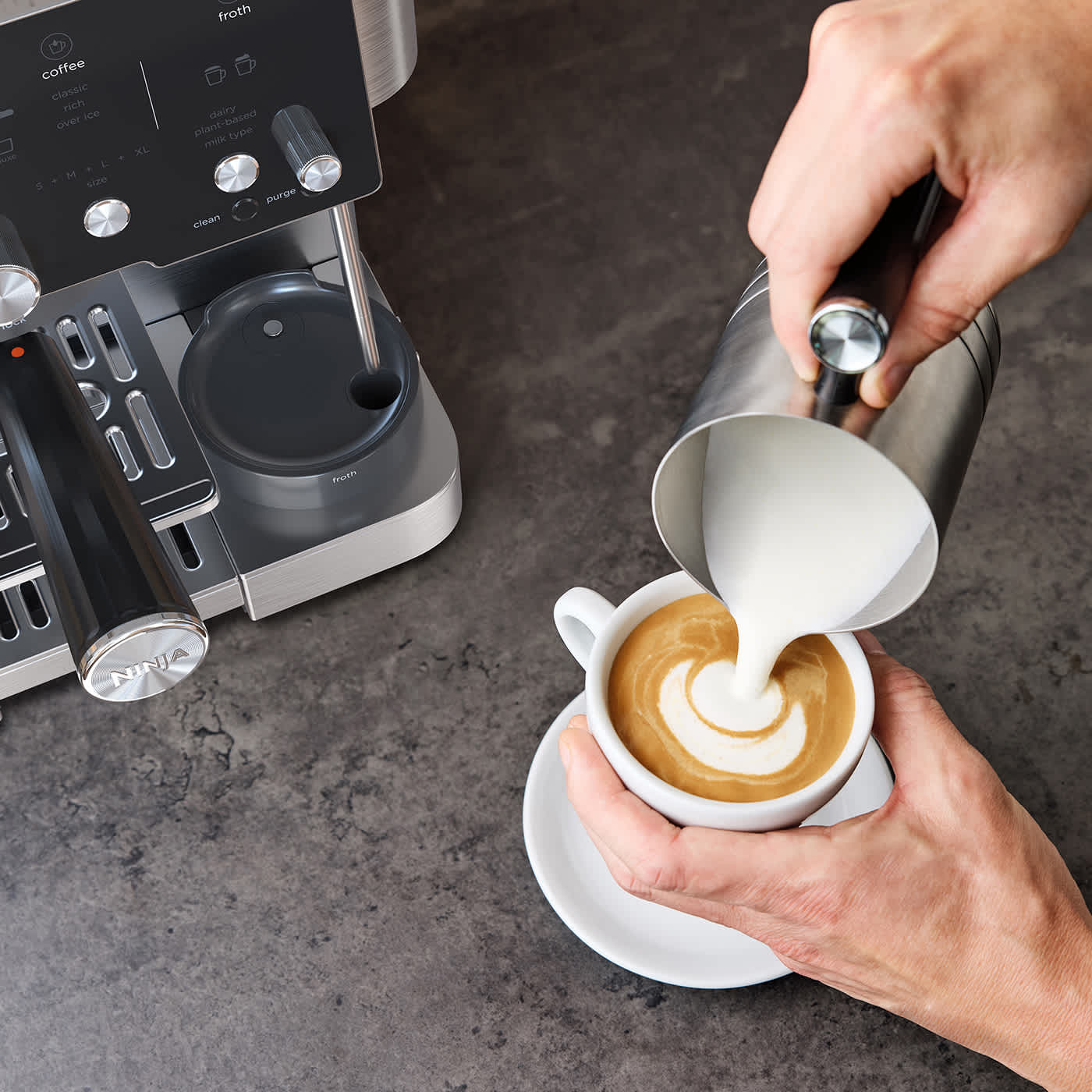 Dual Froth System