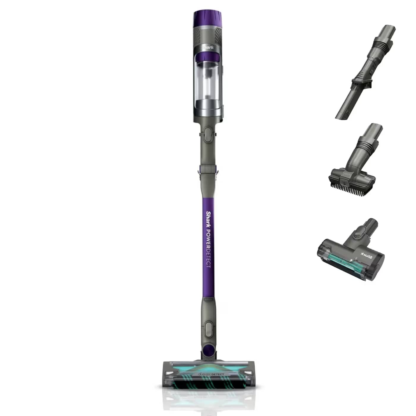 Shark Aspiradora sin cable PowerDetect IP1251EUT