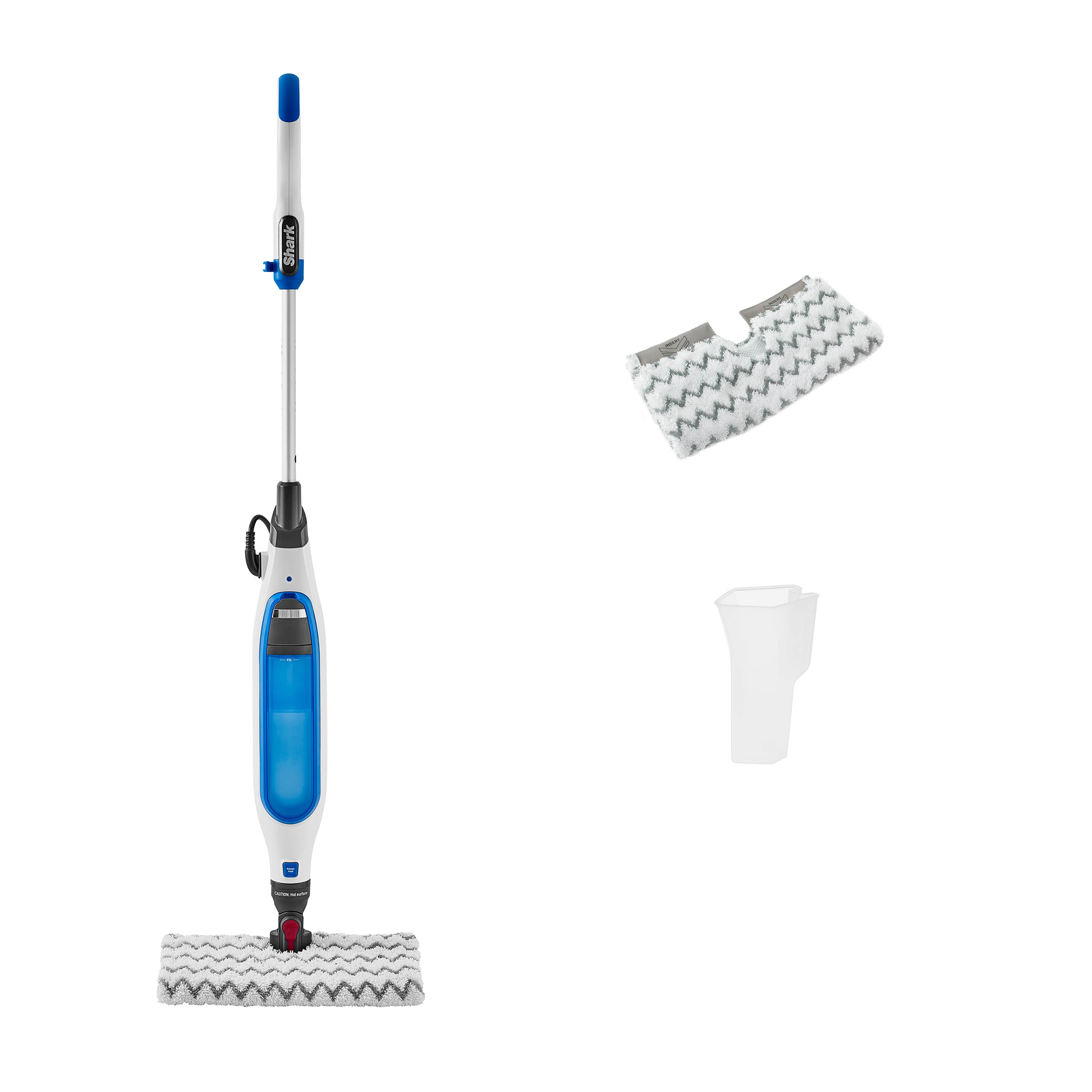 Balai nettoyeur vapeur Shark S6001EU nettoyage double face photo du produit