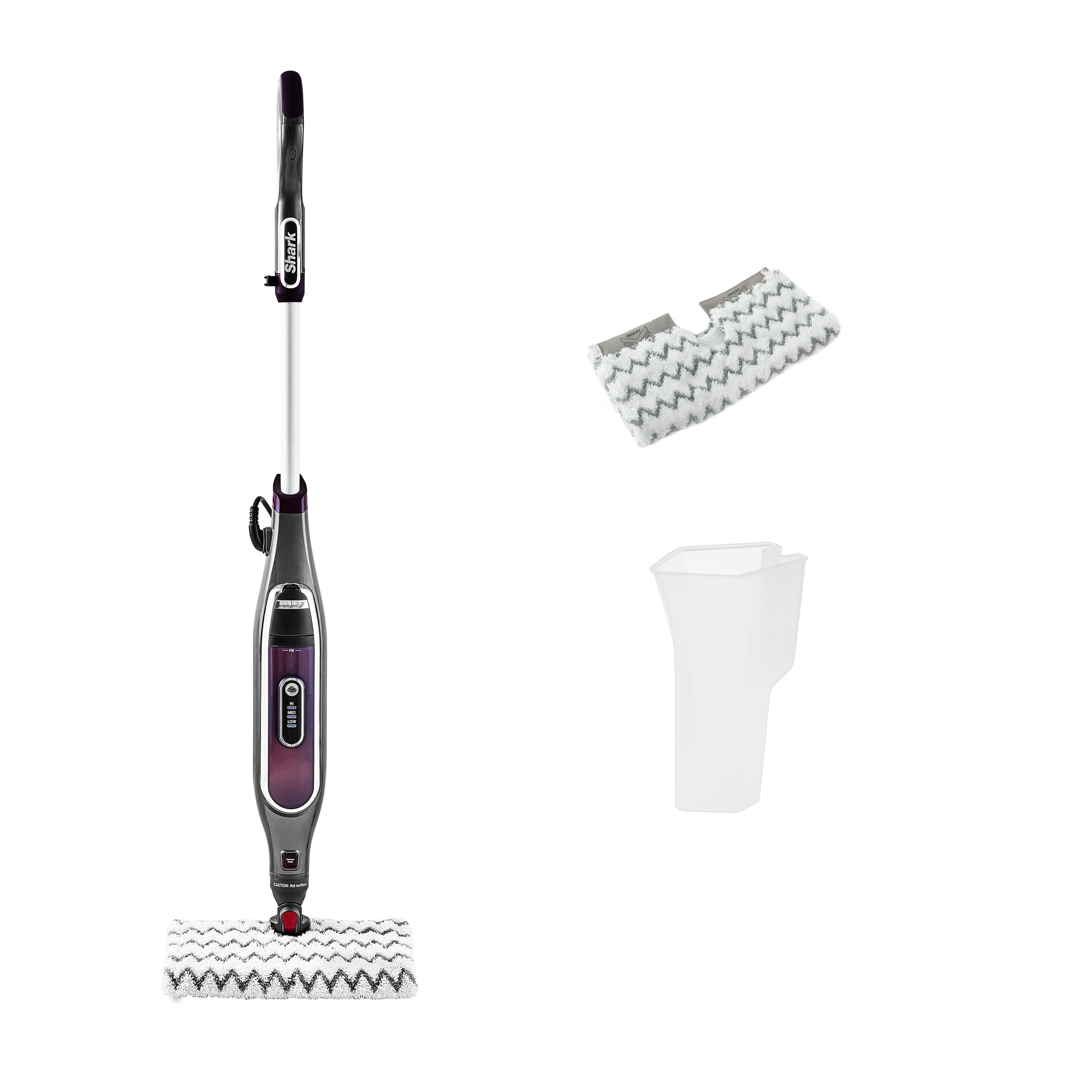 Balai nettoyeur vapeur Shark S6003EU nettoyage double face, 3 niveaux de puissance, jet de vapeur puissant photo du produit