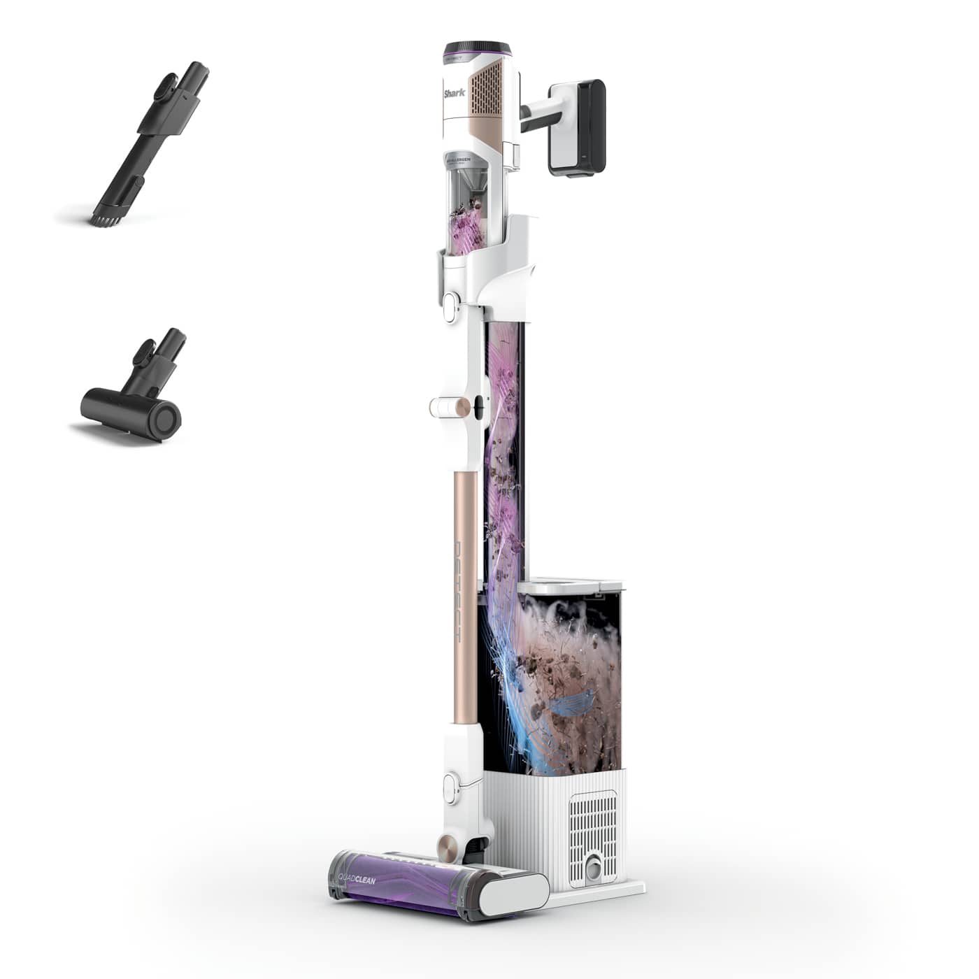 Shark Detect Clean & Empty kabelloser Staubsauger mit automatischem Entleerungssystem für Tierhaare IW3612EUT Produktbild