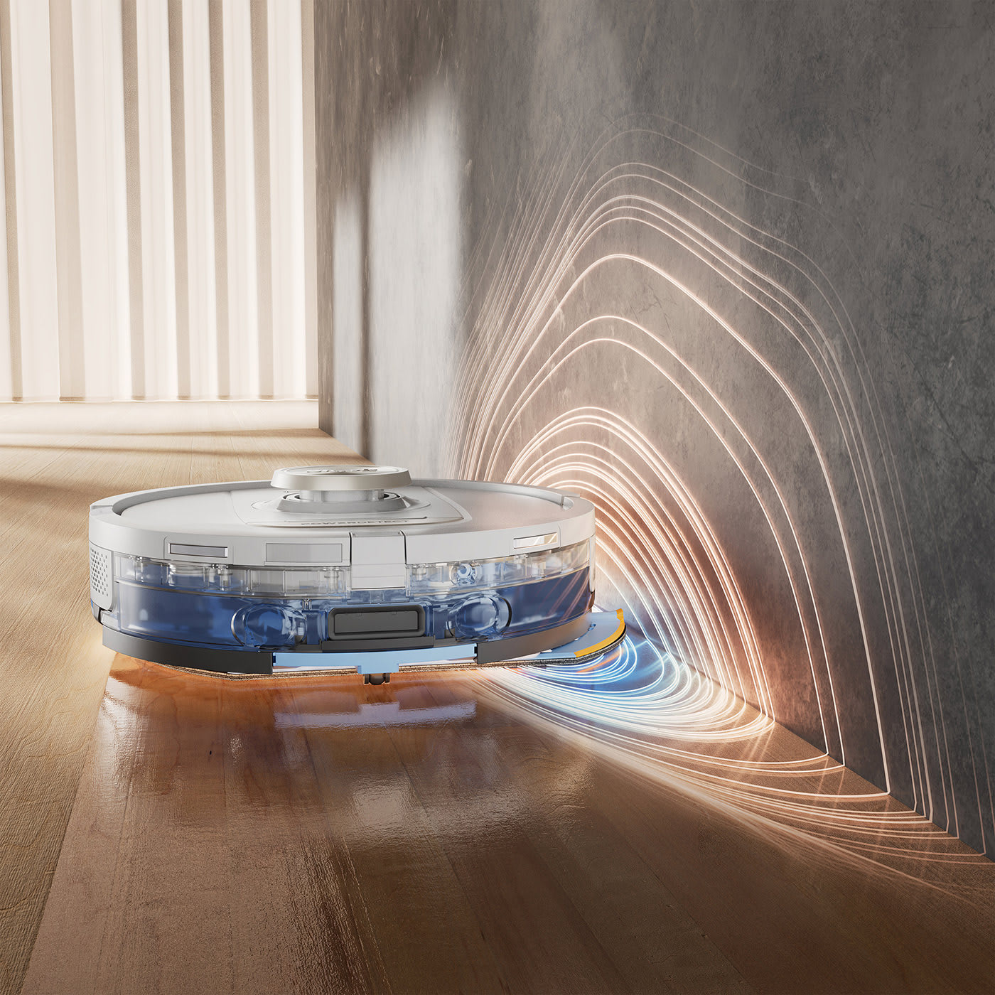 PowerDetect Reinigungstechnologie