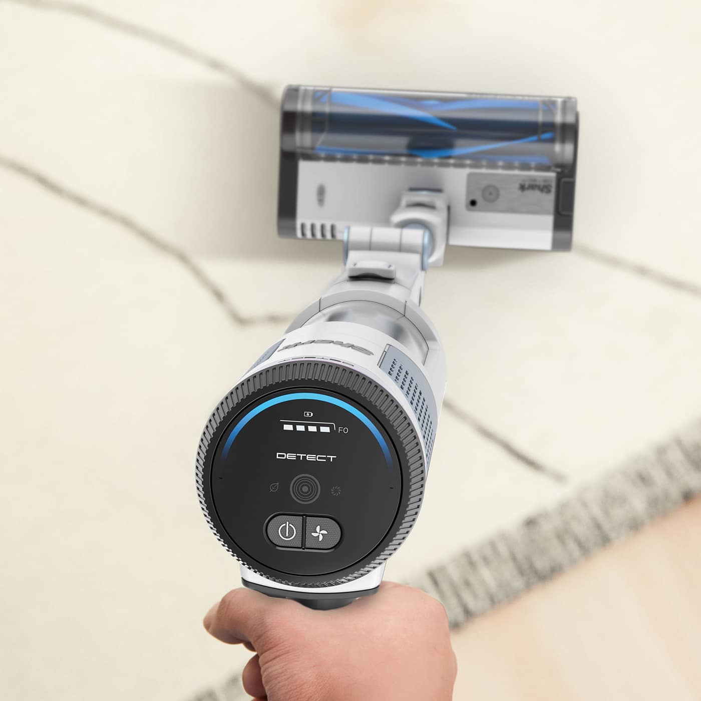 Boosts performance based on cleaning needs