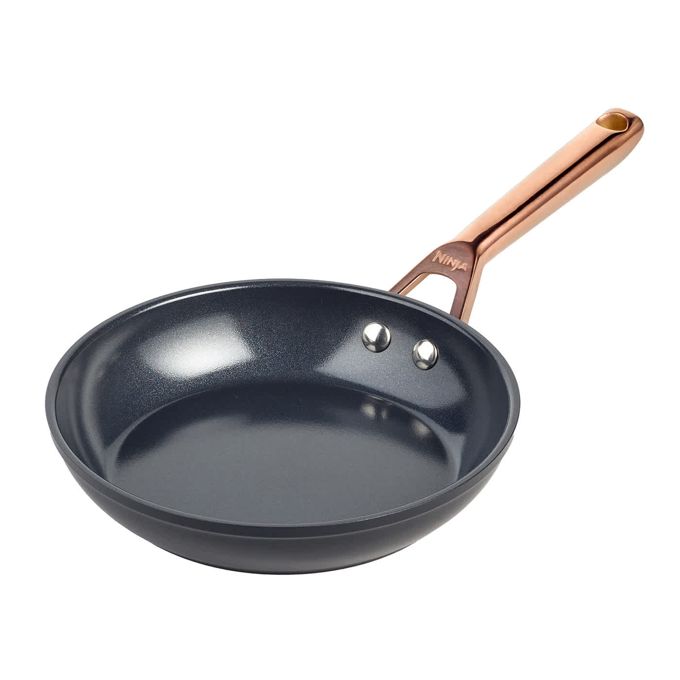 Ninja Deluxe Black & Copper Extended Life Ceramic 20cm Frying Pan