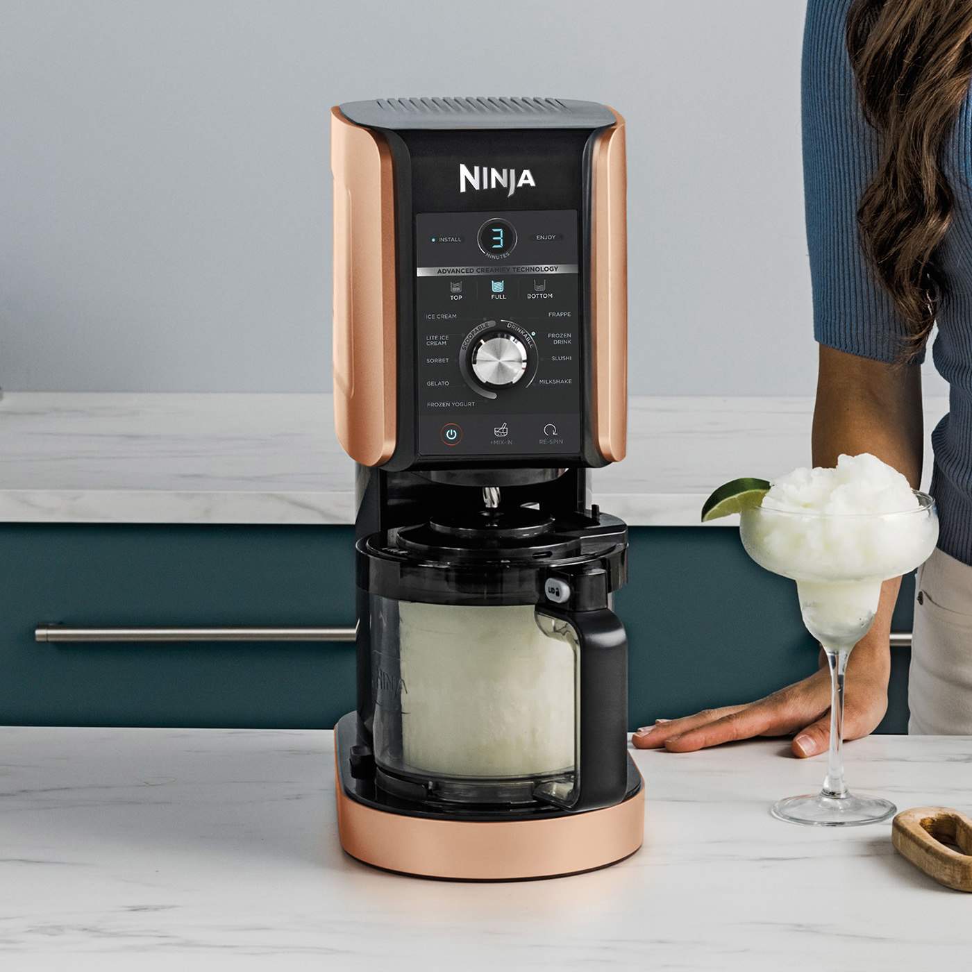 Ninja CREAMi Deluxe 10en1 Machine à glace Black Friday