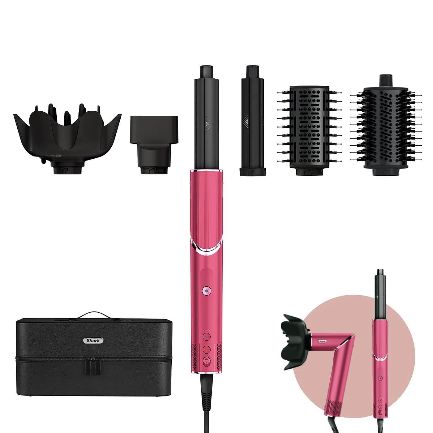 Styler e Asciugacapelli Shark FlexStyle Limited Edition HD440BPEU product photo