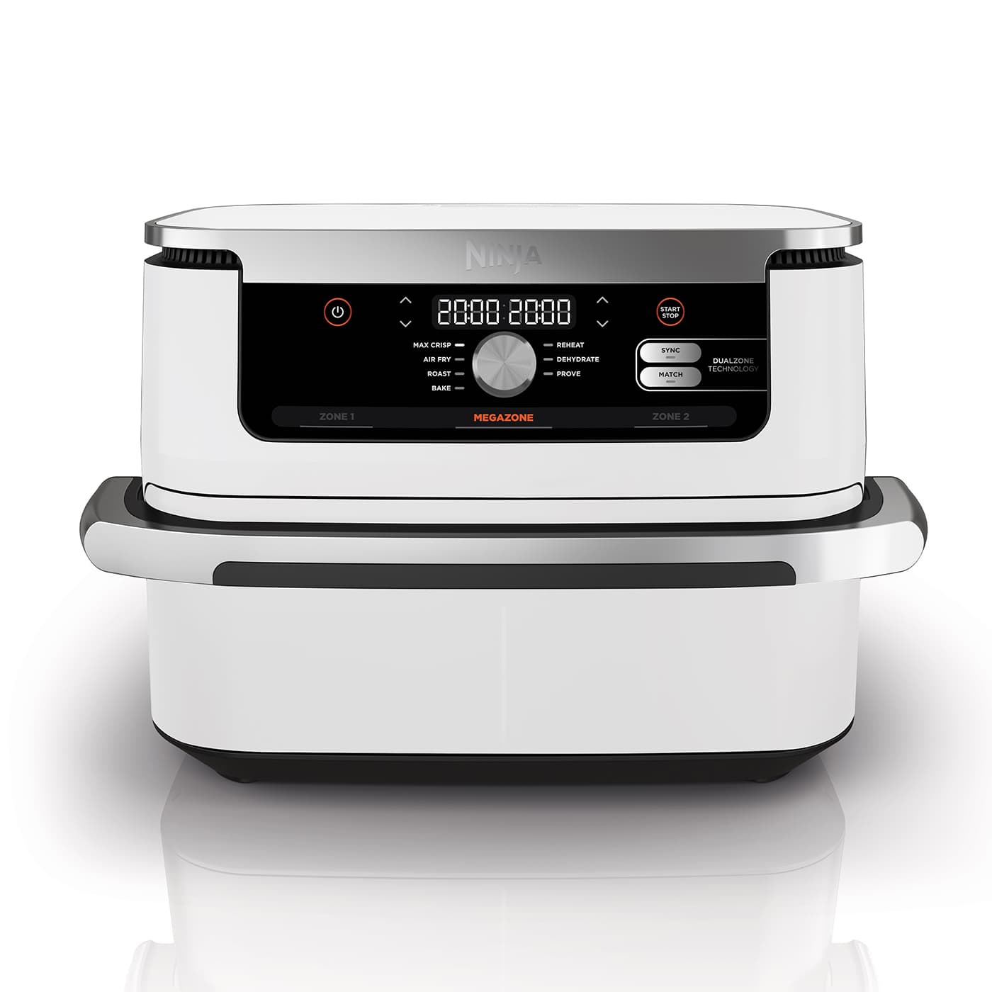 Airfryer Ninja Foodi Flex 10,4L Blanche AF500EUWH photo du produit
