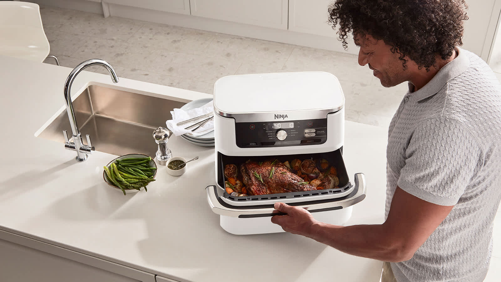 Lot De 3 Accessoires De Friteuse à Air Chaud Ninja Foodi