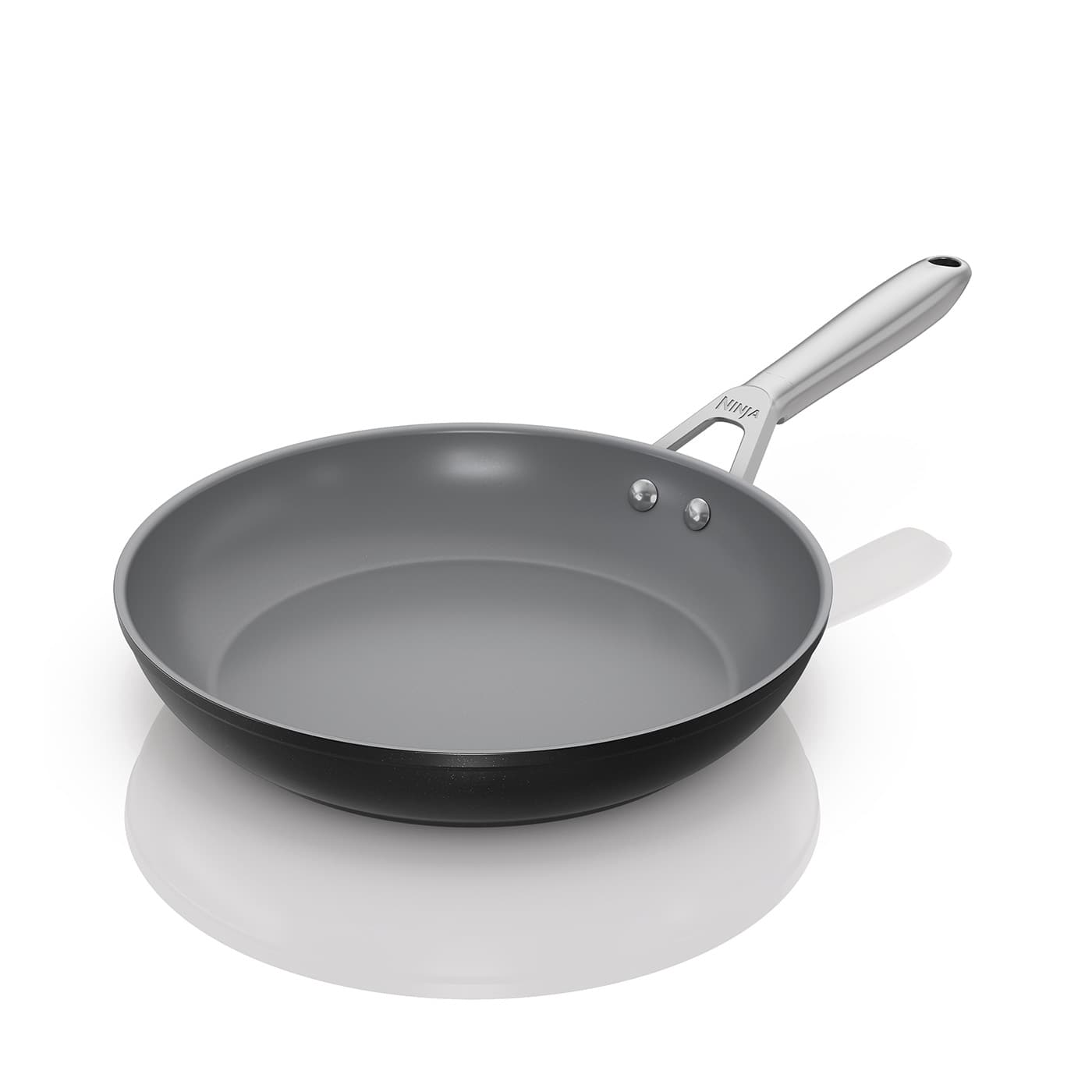 Ninja ZEROSTICK Ceramic Pro 30 cm Frying Pan - Black