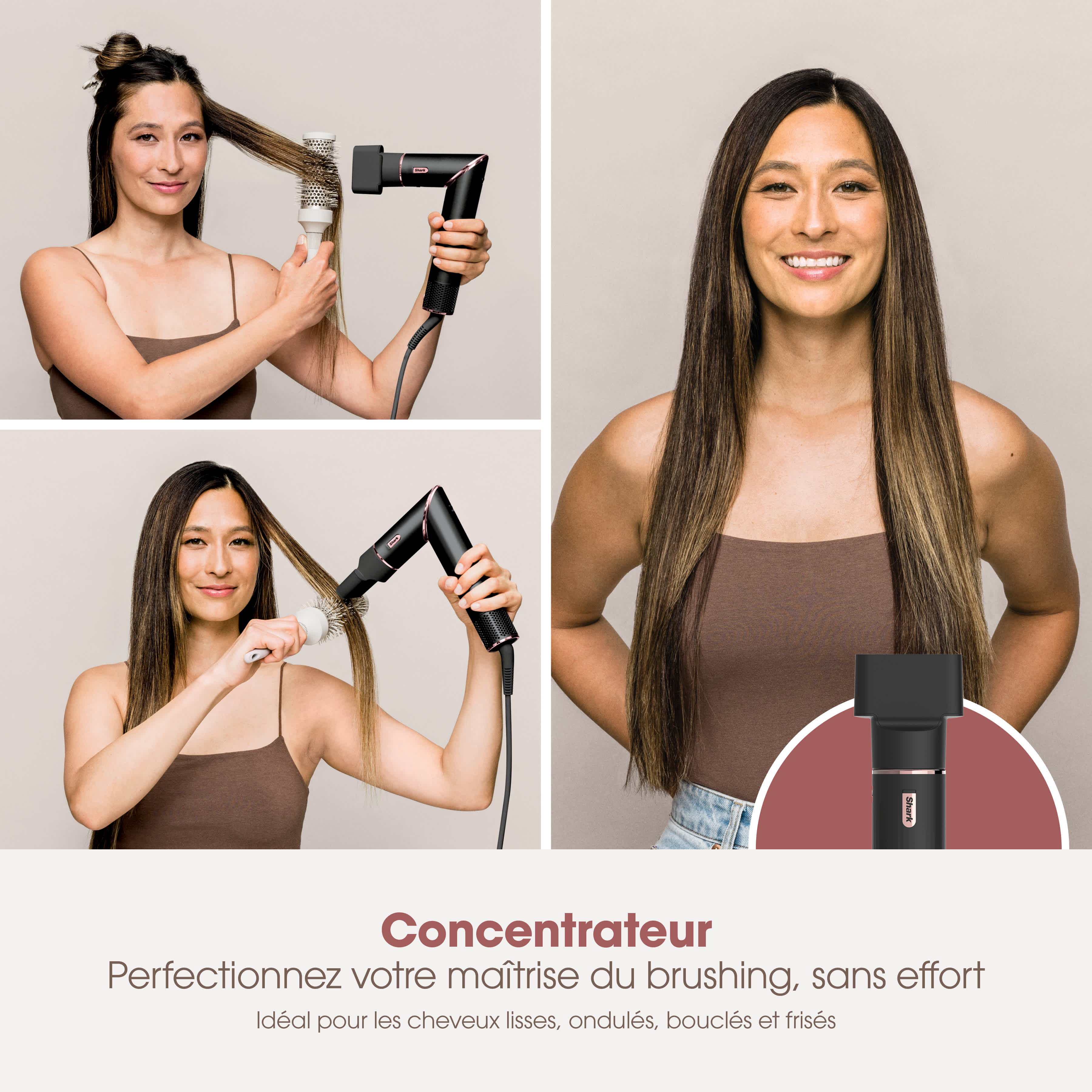 Shark FlexStyle Concentrateur