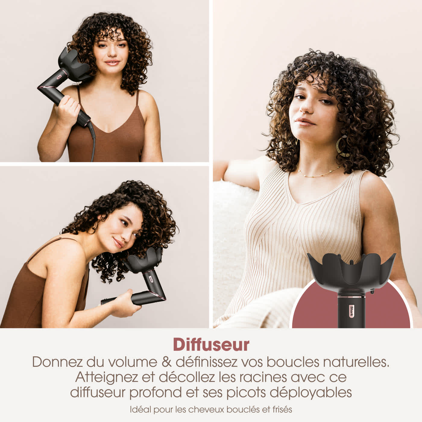 Shark FlexStyle Diffuseur