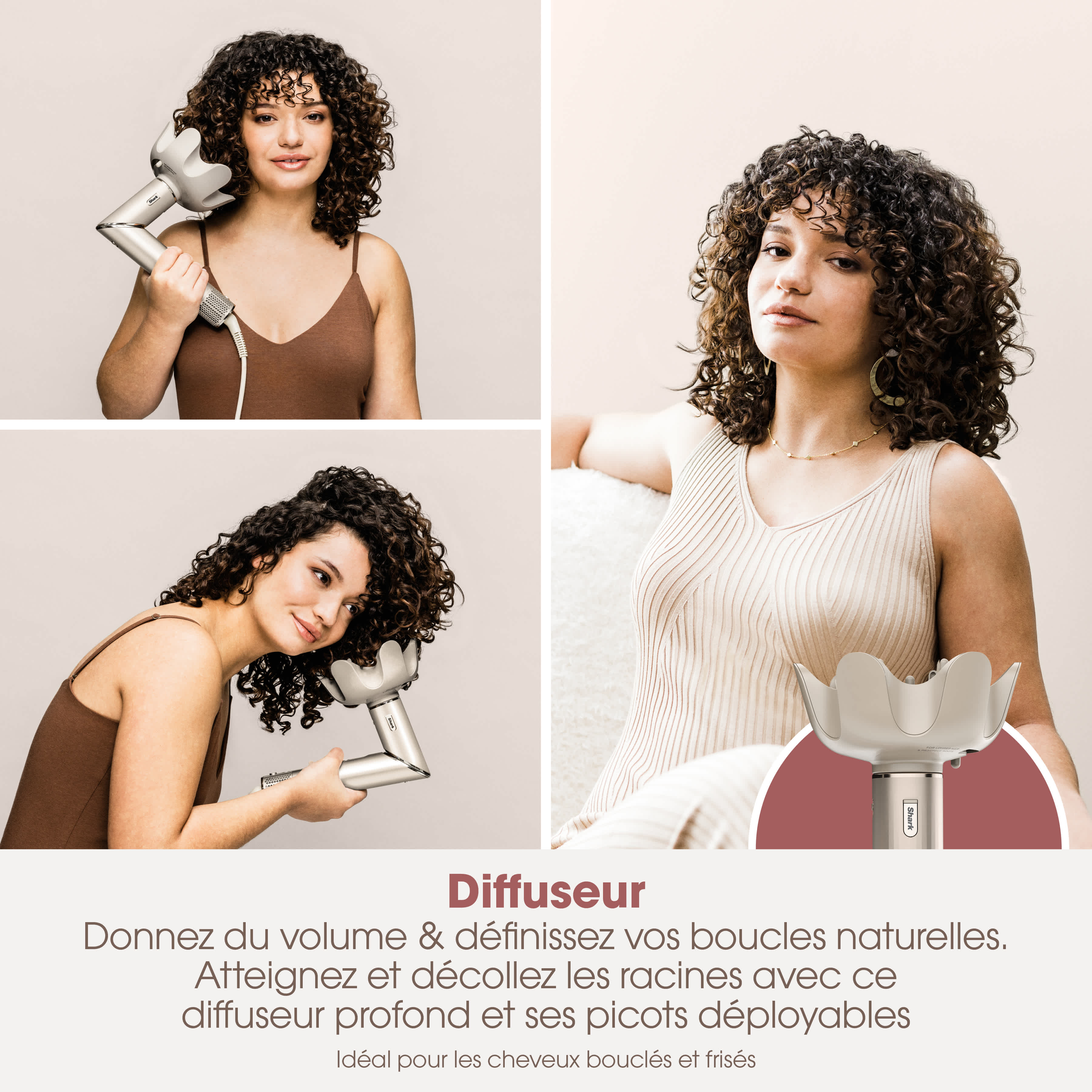 Shark FlexStyle Boucleurs