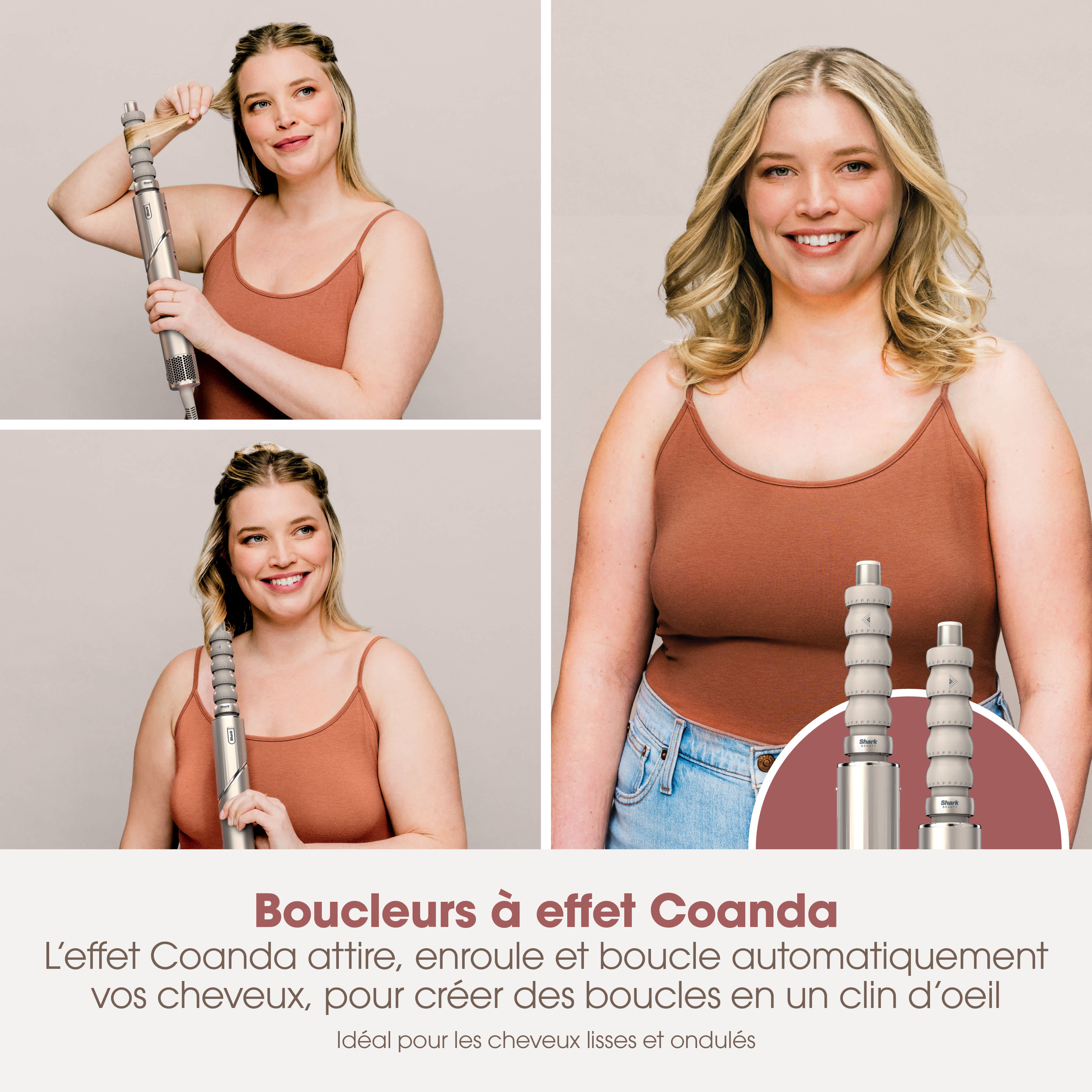 Shark FlexStyle Boucleurs