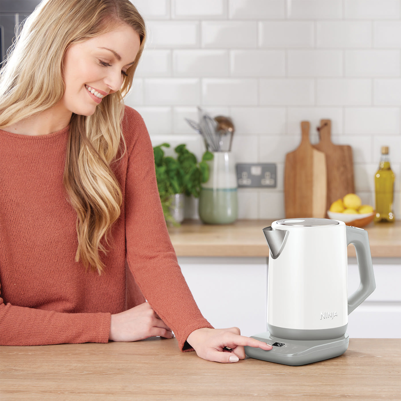 Perfect Temperature Kettle