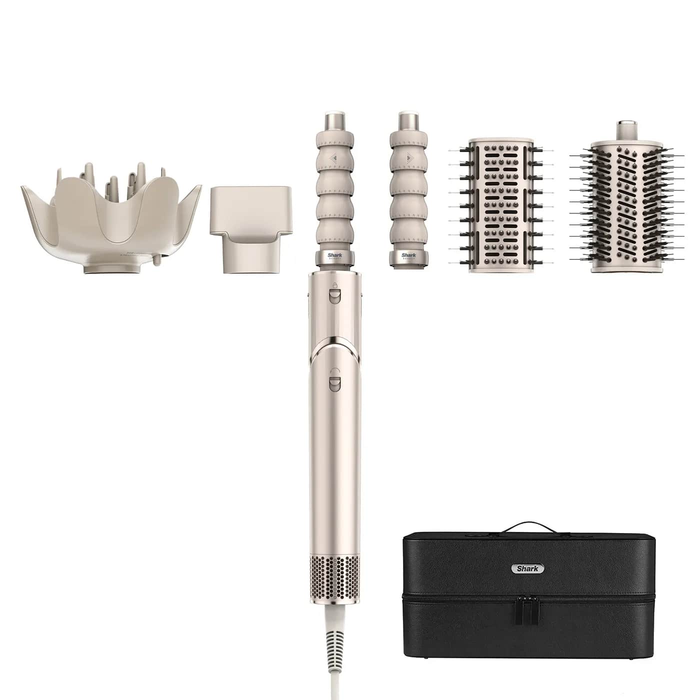 Moldeador y Secador FlexStyle 5 en 1 (Champagne) HD446SLEU