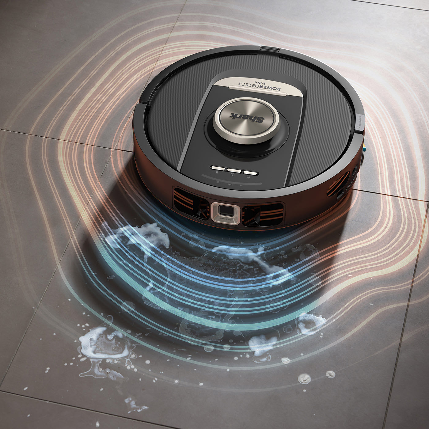 Tecnologia di pulizia PowerDetect