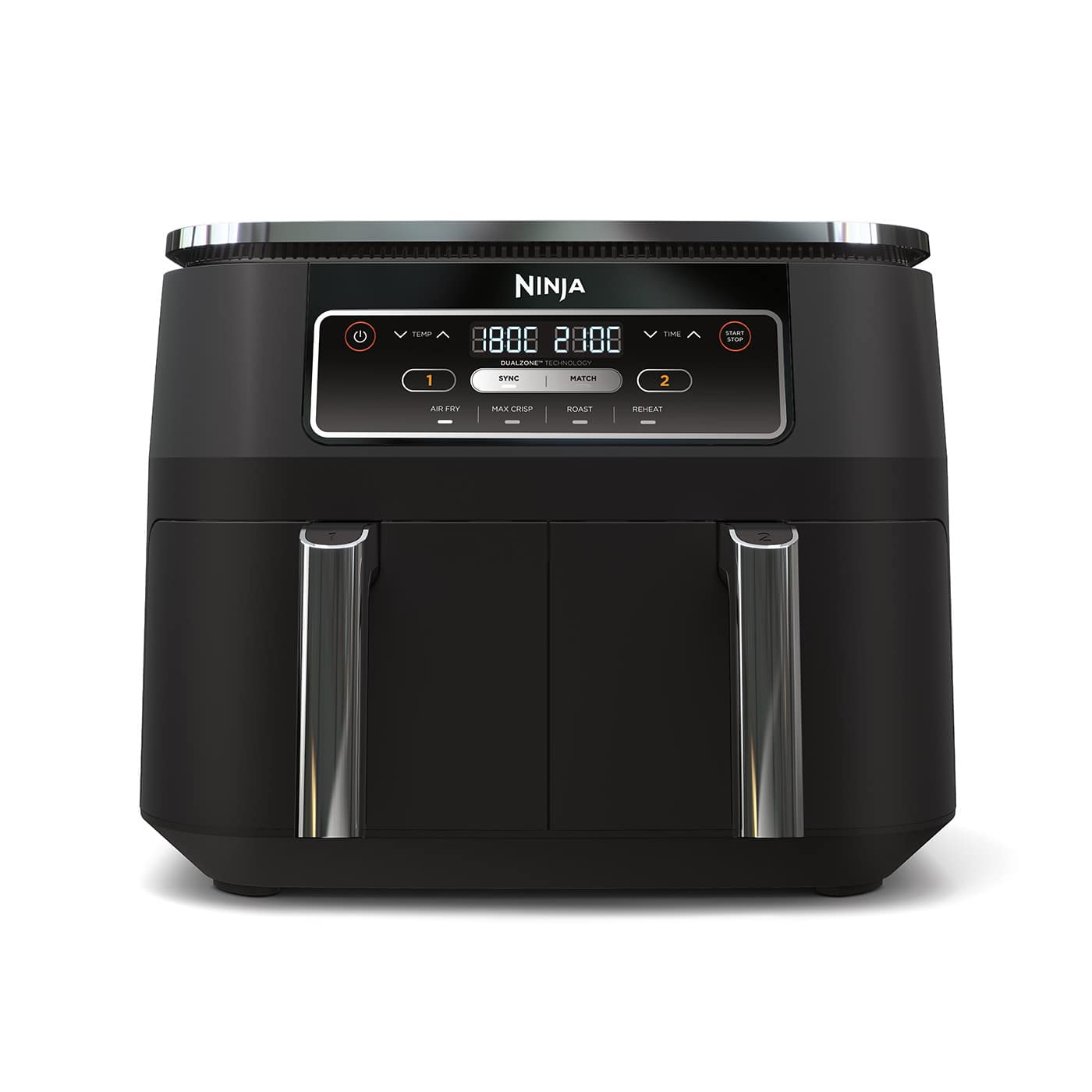 Airfryer Ninja Foodi double compartiment 4-en-1, 7,6L AF200EU photo du produit