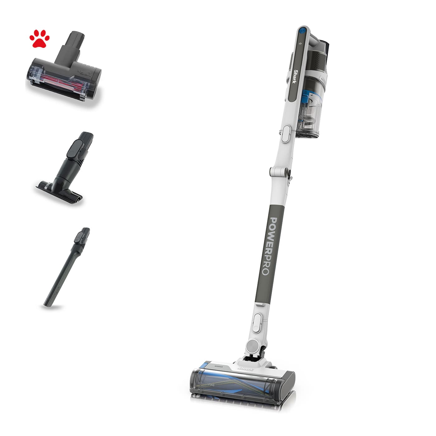 Shark PowerPro Pet Akku-Staubsauger IZ380EUT Produktbild
