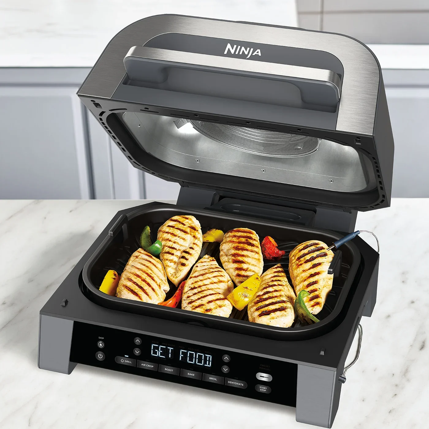 La technologie Cyclonic Air alliée à la grillade à haute température