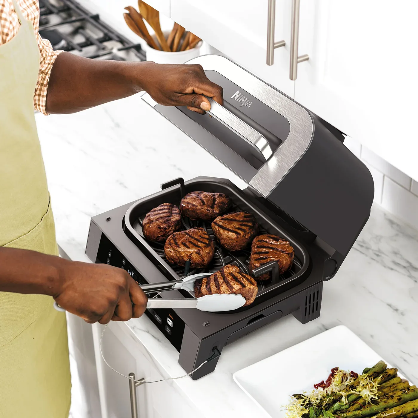 6 modes de cuisson personnalisables