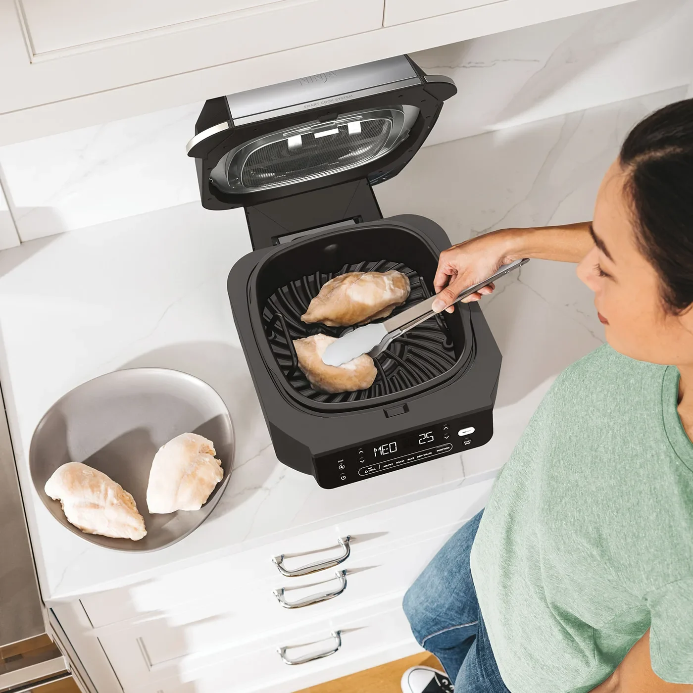 5 modes de cuisson personnalisables
