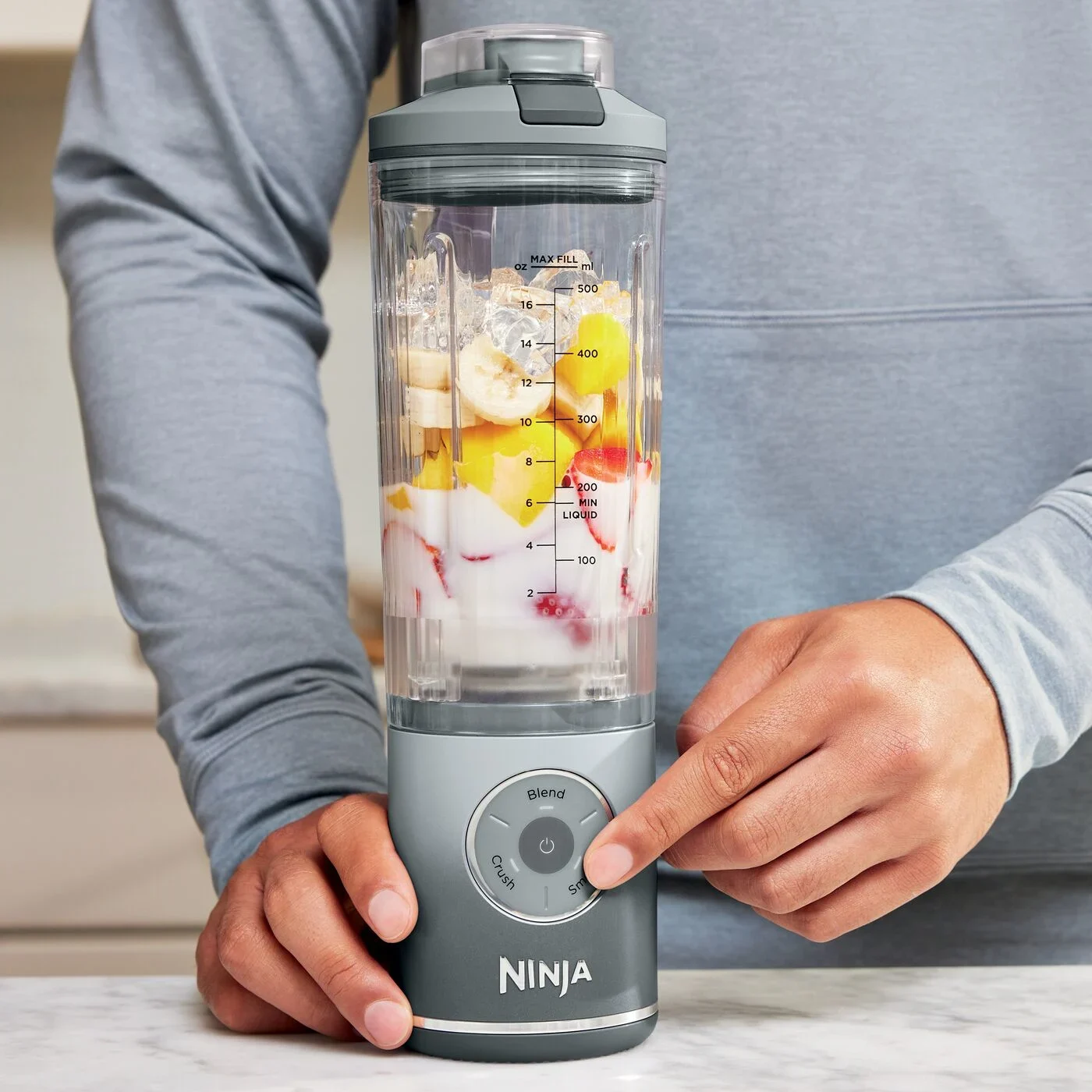 Ninjas kraftigste ledningsfri blender