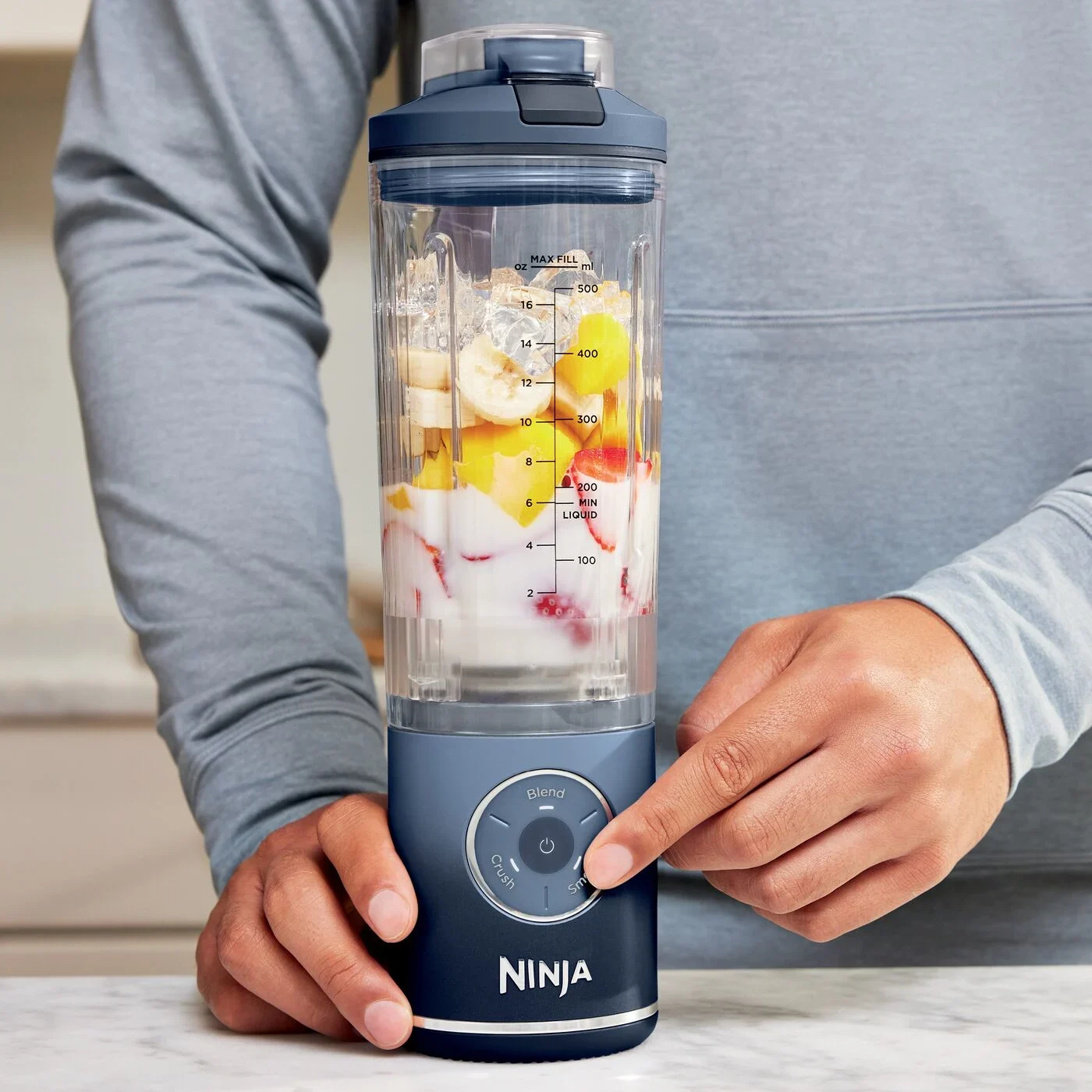 De krachtigste snoerloze blender van Ninja