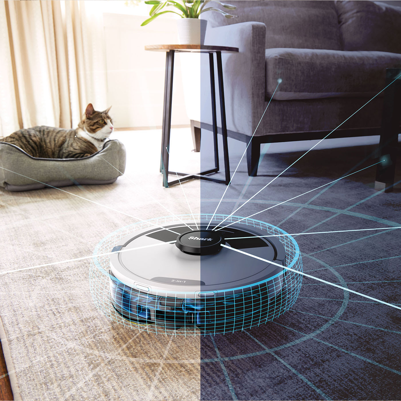 Intelligentere Navigation für gründlichere Ergebnisse mit Matrix Clean™