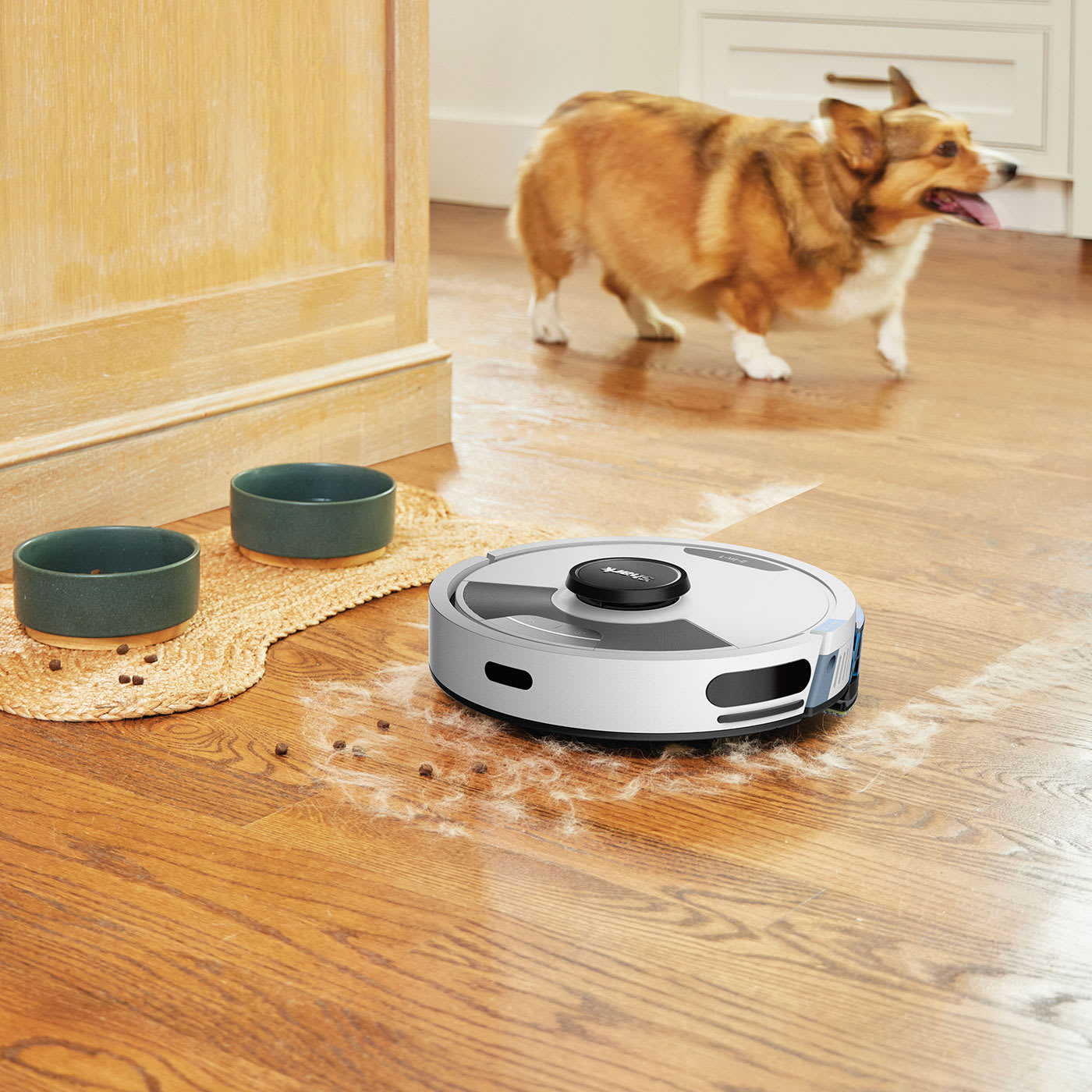 Hartnäckige Flecken haben keine Chance – dank Sonic Mopping™