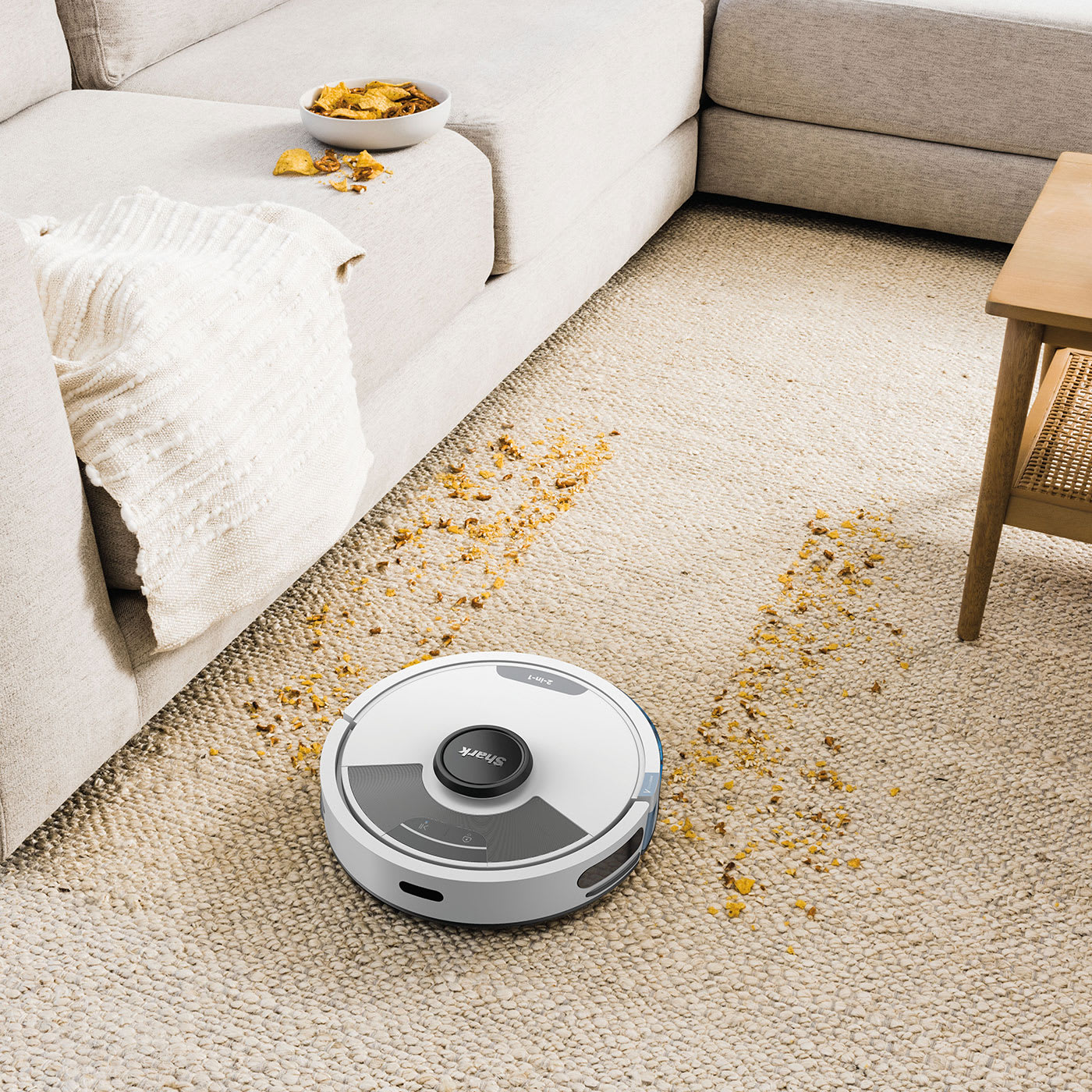 Herausragende Reinigungsleistung mit Sonic Mopping™ und starker Saugkraft