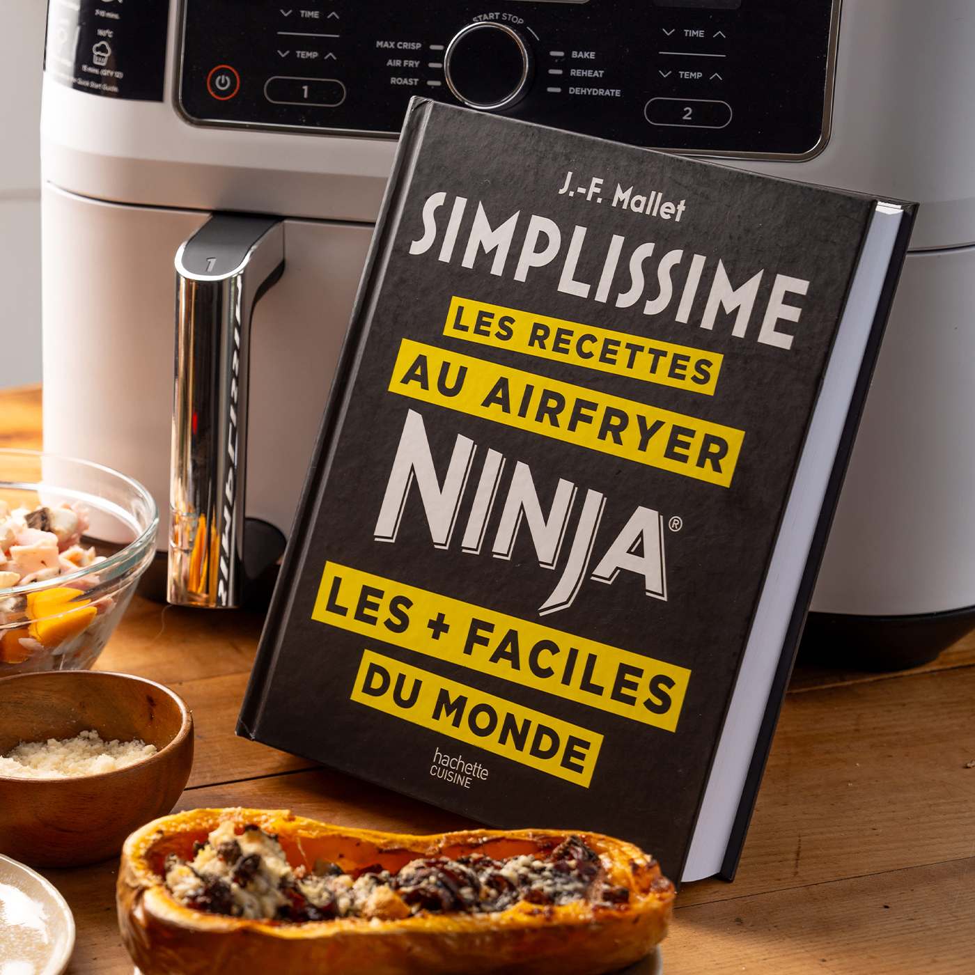SIMPLISSIME | Les recettes au AirFryer Ninja photo du produit