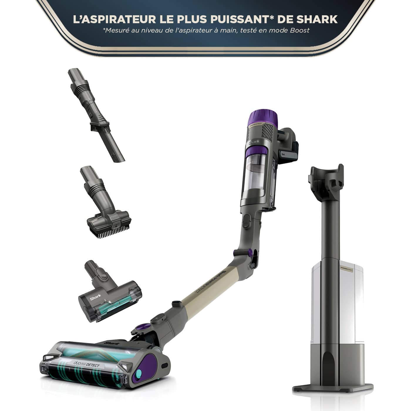 Aspirateur sans fil Shark PowerDetect Clean & Empty IP3251EUT photo du produit