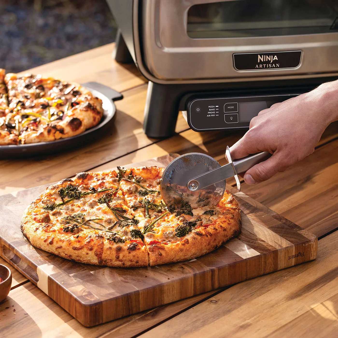 Ambachtelijke pizza in maximaal 3 minuten*