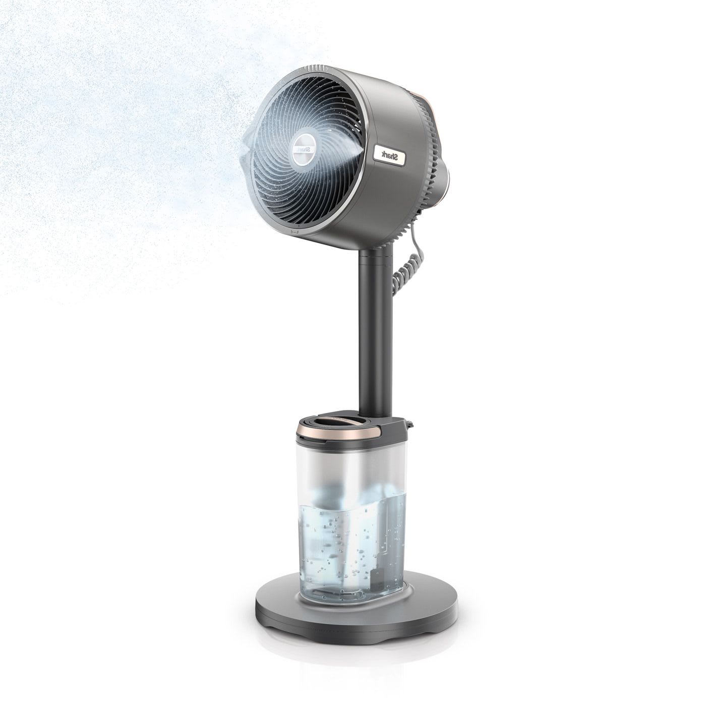 Ventilador portátil de pie o de sobremesa Shark FlexBreeze Pro Mist (para interior y exterior) con nebulizador FA300EU product photo