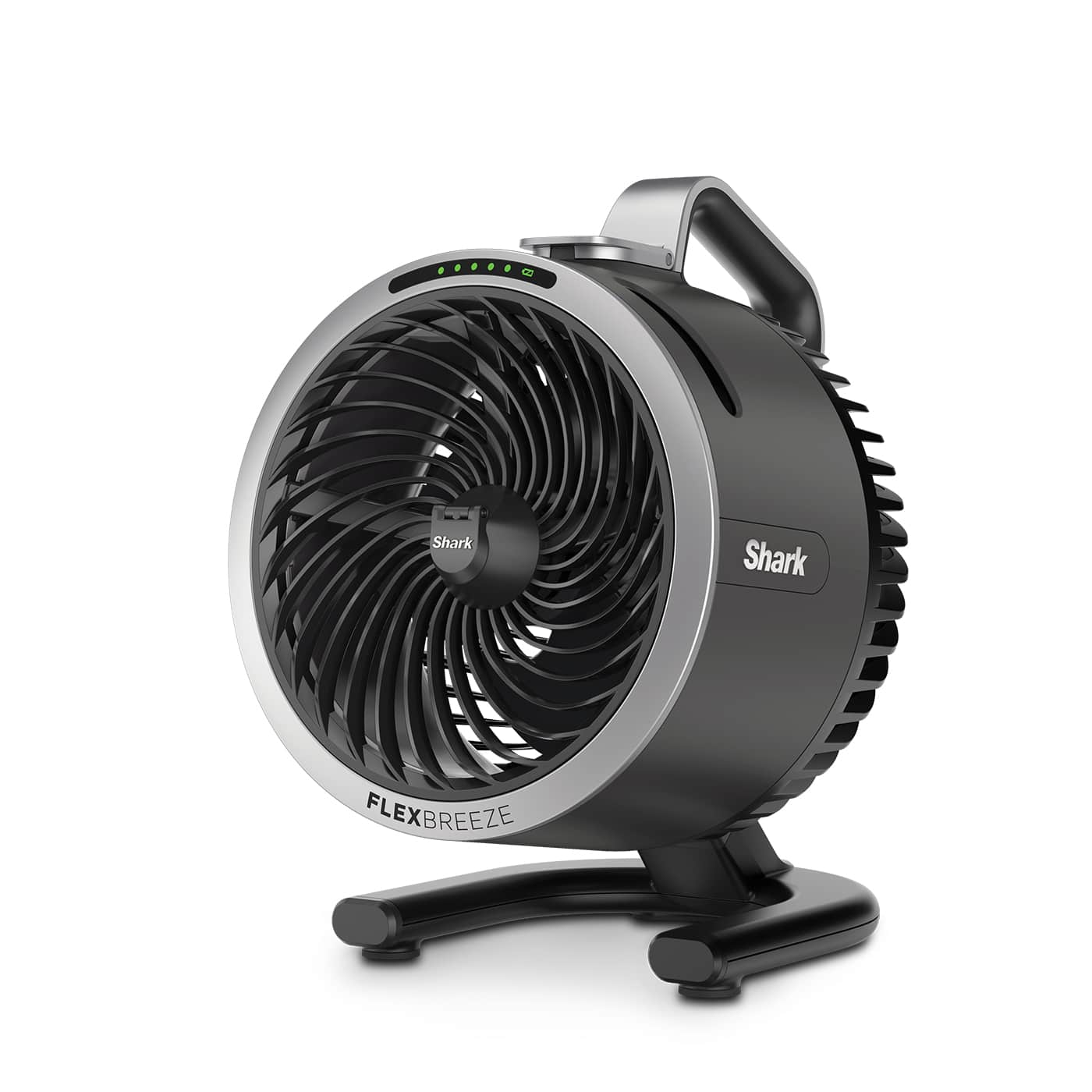 Ventilador portátil de sobremesa Shark FlexBreeze HydroGo (para interior y exterior) con nebulizador FA050EU product photo