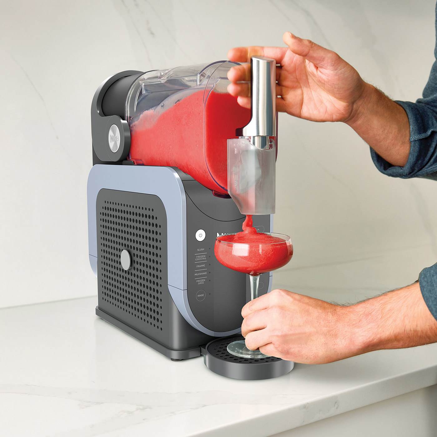 Tecnología Rapid Chill que mantiene el frío