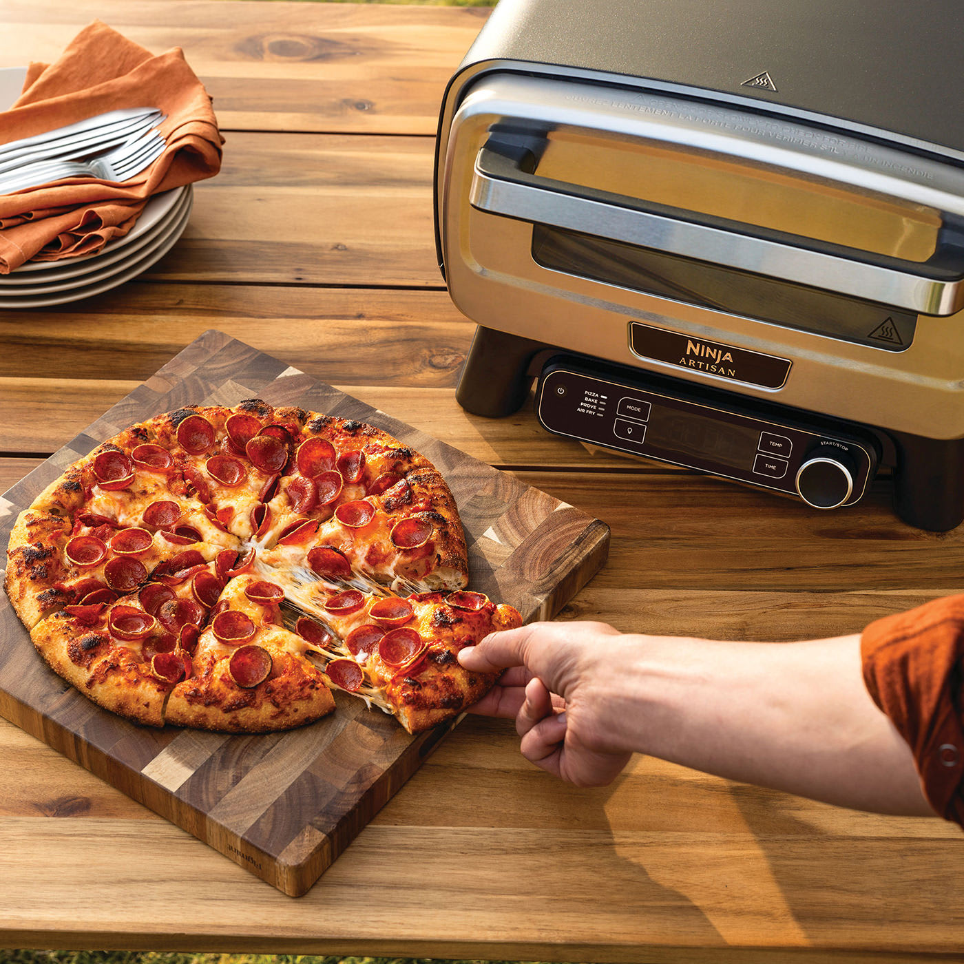 5 ajustes para pizza