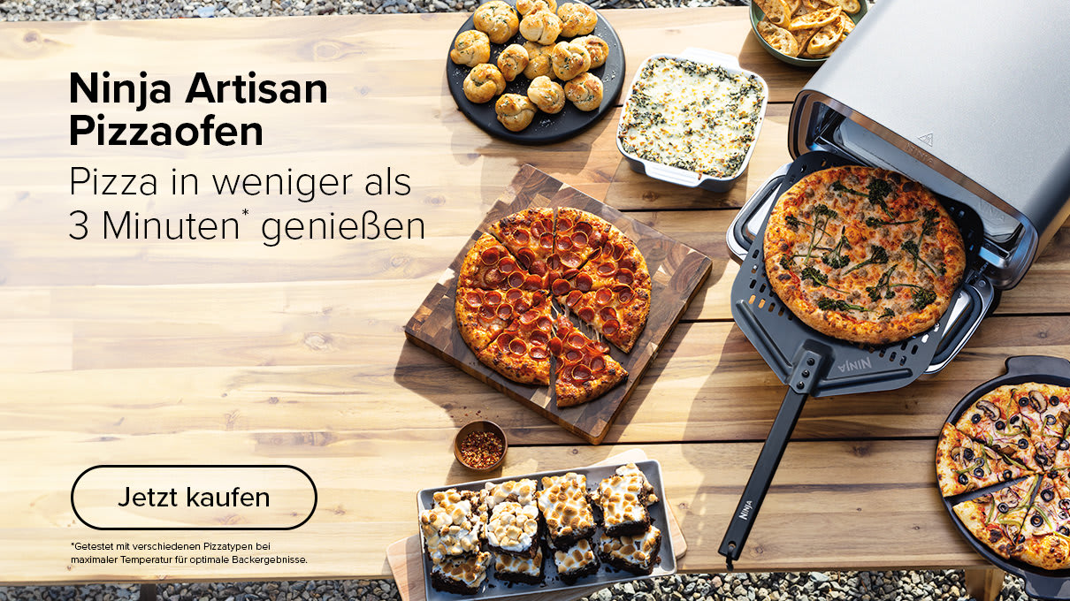 Ninja Pizzaofen