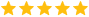 Icon of 5 stars reviews