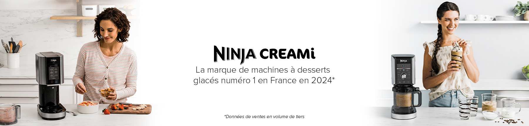 Ninja Machines à Glace CREAMi