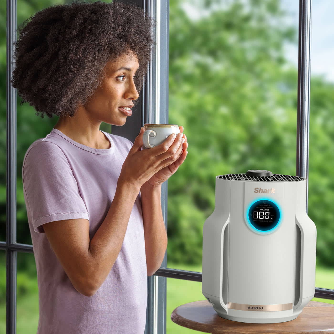 Regardez votre air s’améliorer