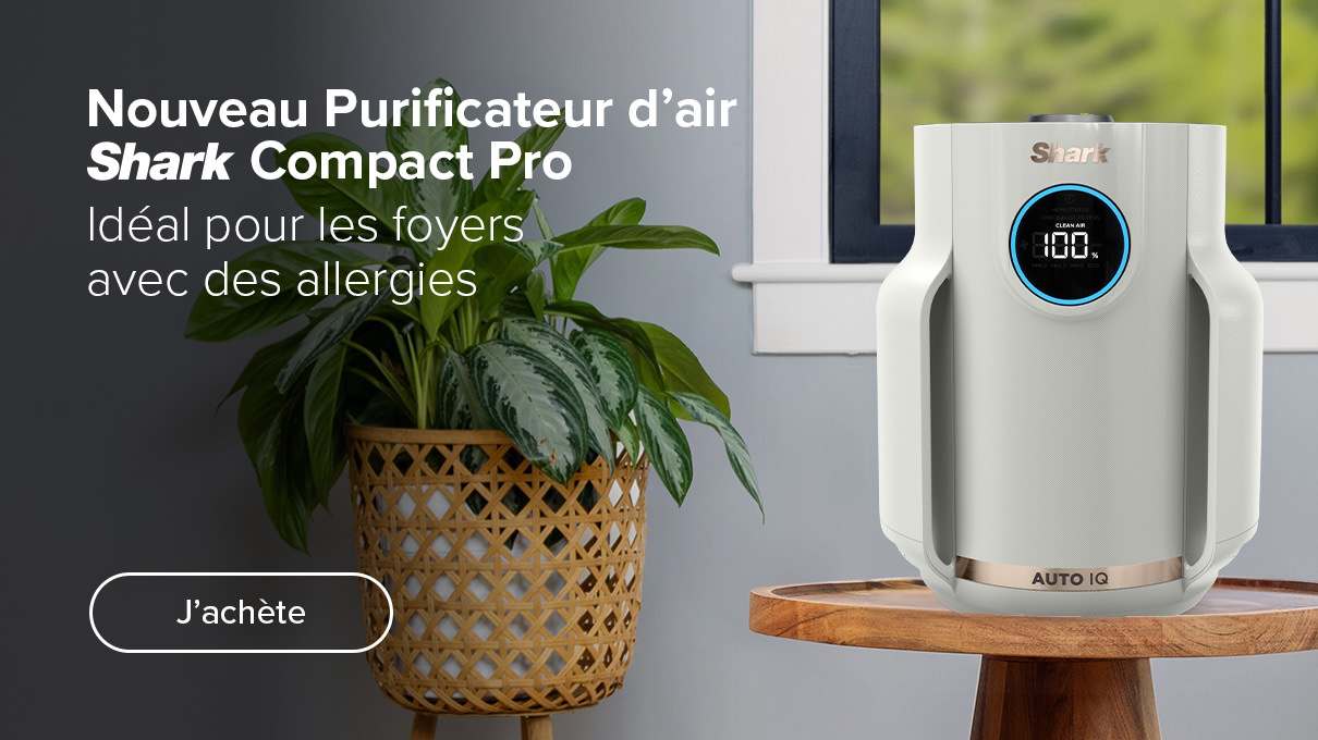 Purificateur d’air Compact Pro Shark HP072EU