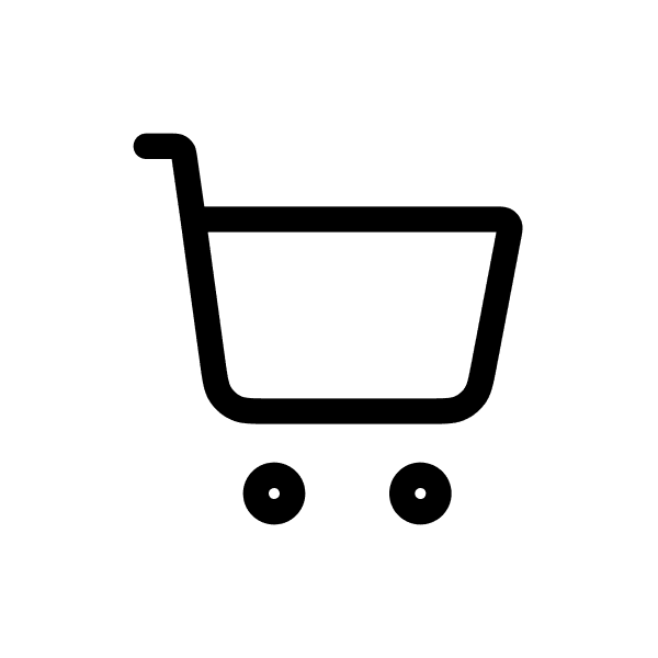 Icon of shopping cart